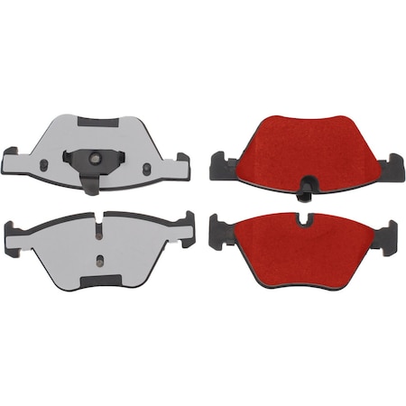 Centric Parts PQ PRO DISC BRAKE PADS 500.10612